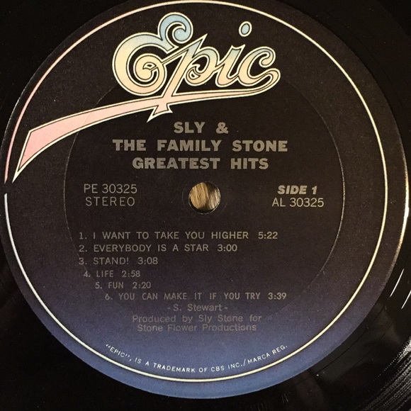 (Sold) Sly & The Family Stone - “Greatest Hits” Vinyl LP - Picture 4 of 5